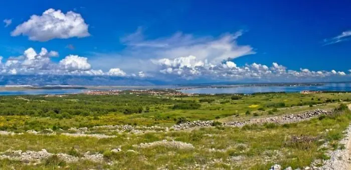 In With Sea View, Balcony, Air Conditioning, Wi-fi Apartman Vir