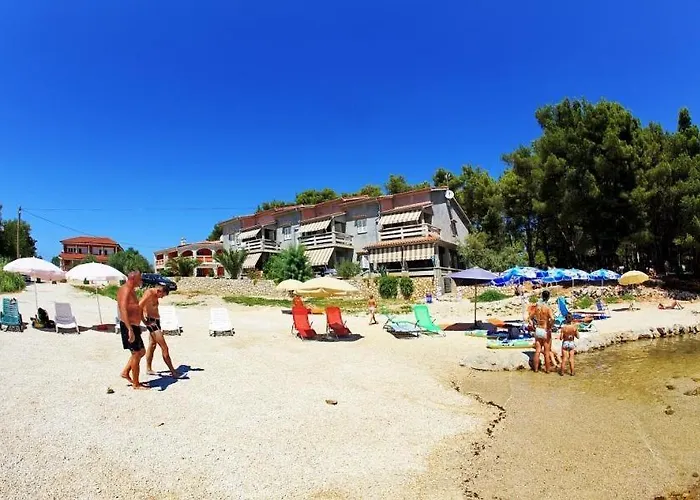 Apartman In With Sea View, Balcony, Air Conditioning, Wi-fi
