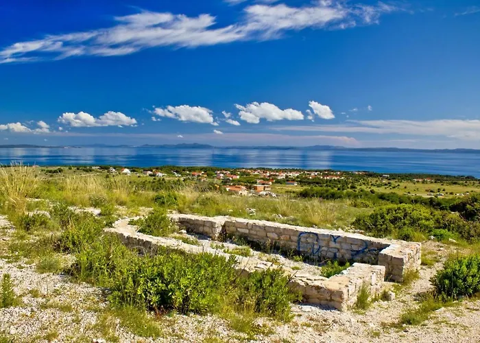 Apartman In With Sea View, Balcony, Air Conditioning, Wi-fi *